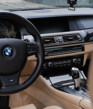 BMW Seria 5 cena 53900 przebieg: 344000, rok produkcji 2011 z Poznań małe 191